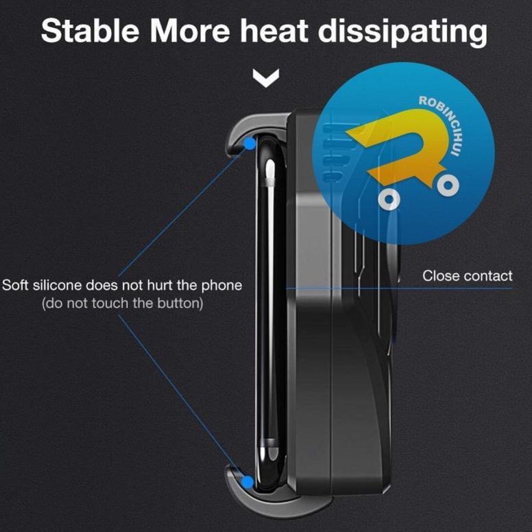PROMO Fan Cooler Radiator DL01 - Pendingin Hp Gaming - Coolingfan gaming - fan cooling radiator - Me