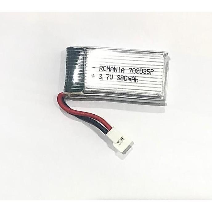 Com- Rcmania 380Mah For Mini Quad H107 X6 310B