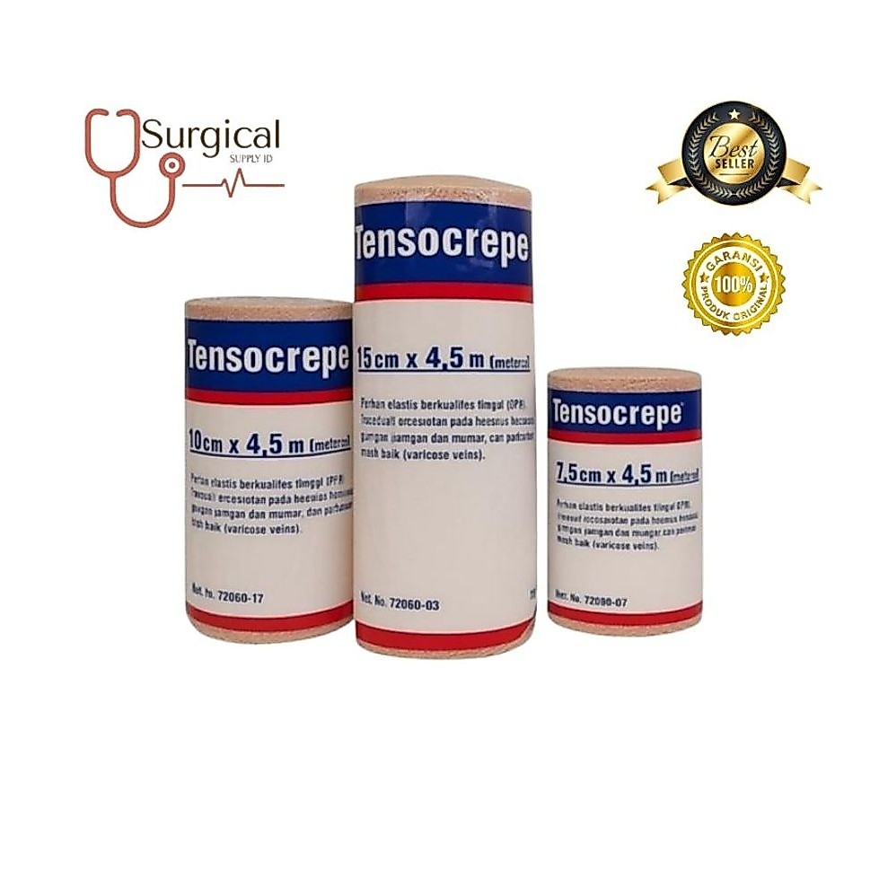 TENSOCREPE  – PERBAN ELASTIS / ELASTIC BANDAGE