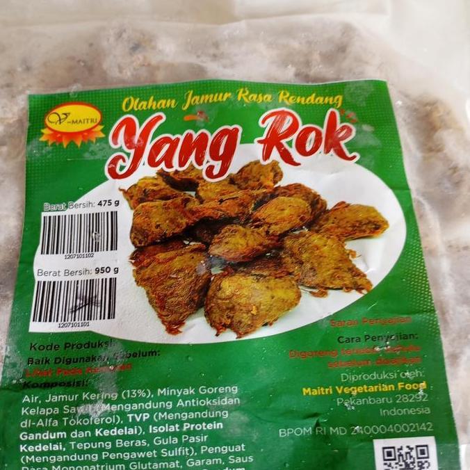 Yang Rok /daging kambing Vegetarian