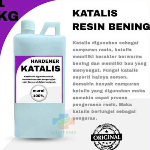 KATALIS RESIN BENING 1KG / KATALIS UNTUK RESIN BENING 1KG