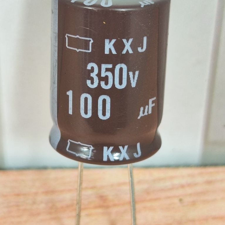 elco 100uf 350v original murah