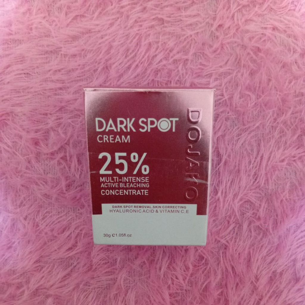 [PRELOVED] - Dark Sport Corrector Cream DOJAKO | Anti Noda Bintik Flek Hitam