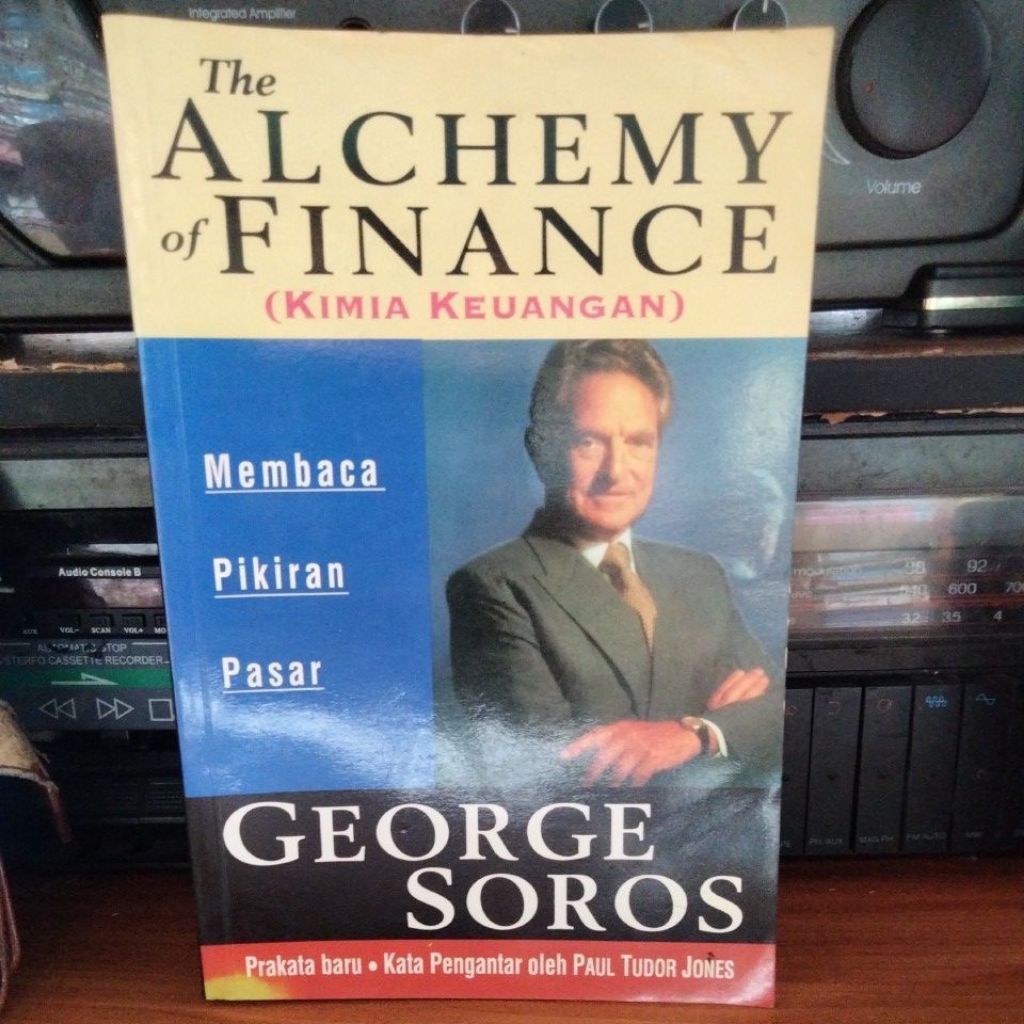 Buku The Alchemy of Finance Kimia Keuangan George Soros Membaca Pikiran Pasar