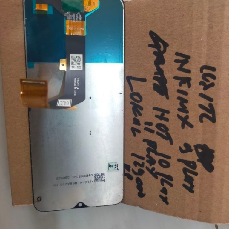 LCD TC HP INFINIX 9 PLAY.  HOT 10 PLAY. 11 PLAY LCD lokal joss