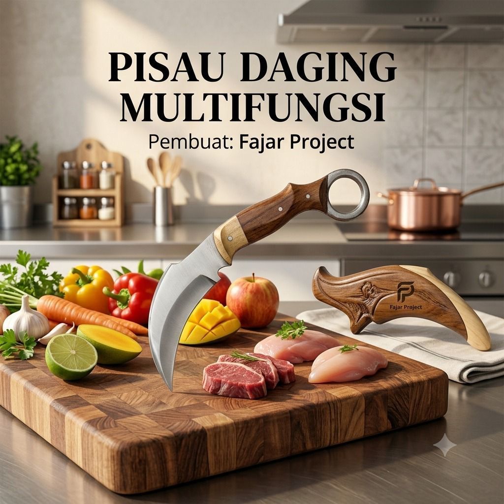 Pisau Kerambit Minang Tajam Asli Original Berburu