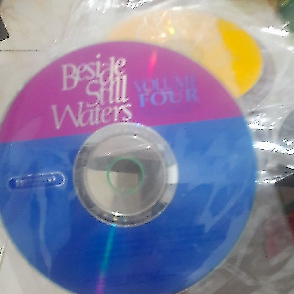 cd musik rohani gk ada cover beside stull waters volum 4