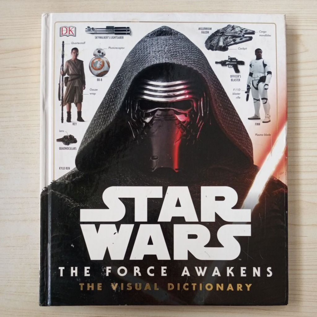 BUKU STAR WARS THE FORCE AWAKENS THE VISUAL DICTIONARY BY PABLO HIDALGO