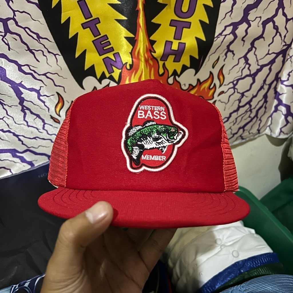 Topi Vintage USA