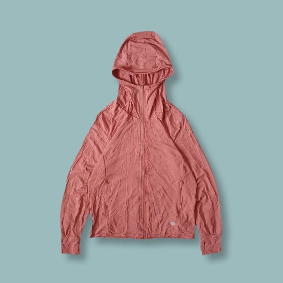 Uniquesport - Jaket Olahraga Running 50UPF Mirip AIRism Pastel Second