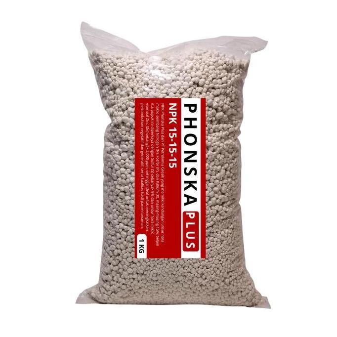 Promo Pupuk Phonska Plus NPK 15 15 15 Kemasan Repack 1Kg Diskon