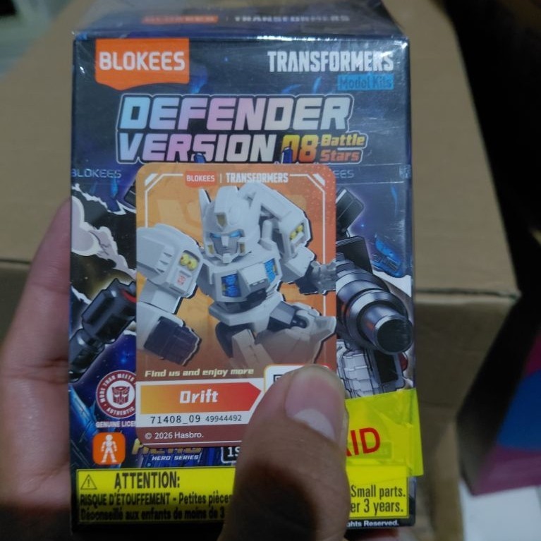 Blokees Transformers GDV 08 - Drift