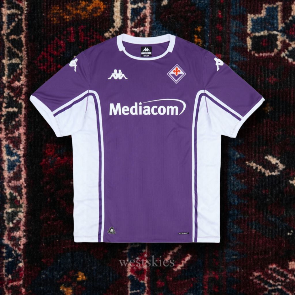 Jersey Fiorentina Home 2025/26 Kappa Original - New With Tag (BNWT)