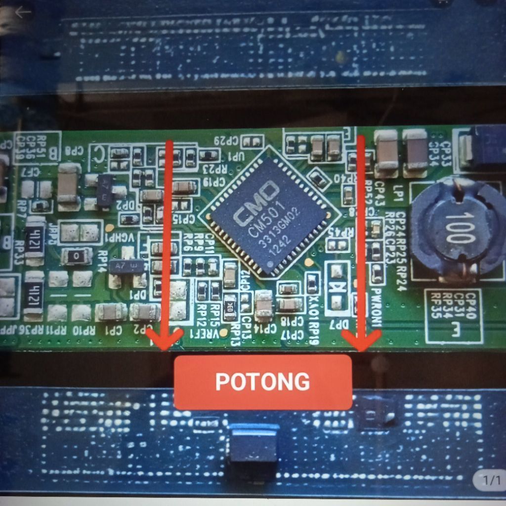 rodo murah ic ticon tv lcd cmo ic DC DC tv LED 24-32 in original cm501