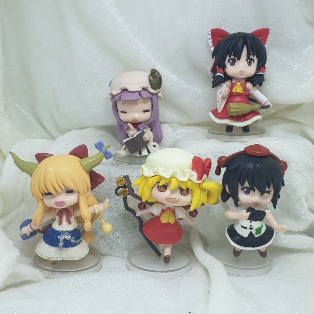 NENDOROID TOUHOU PROJECT FIGURE SET