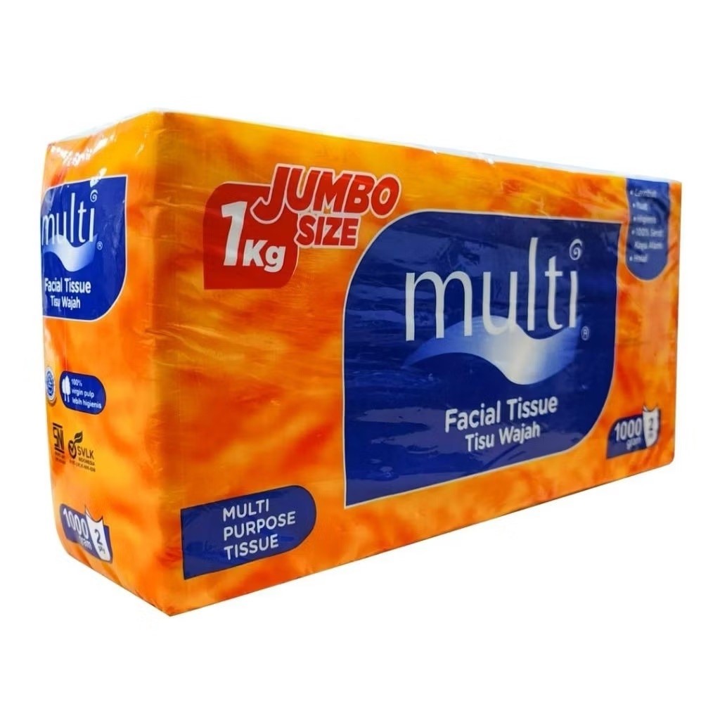 TISU FACIAL WAJAH MULTI 1000Gram / 1Kg