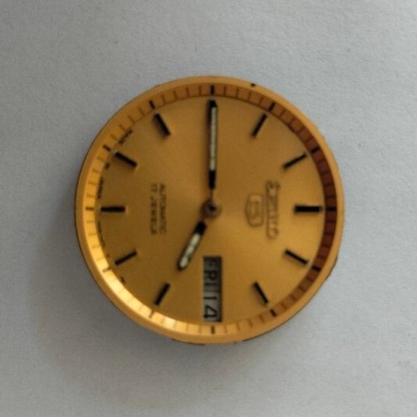Dial Seiko 7009 part mesin