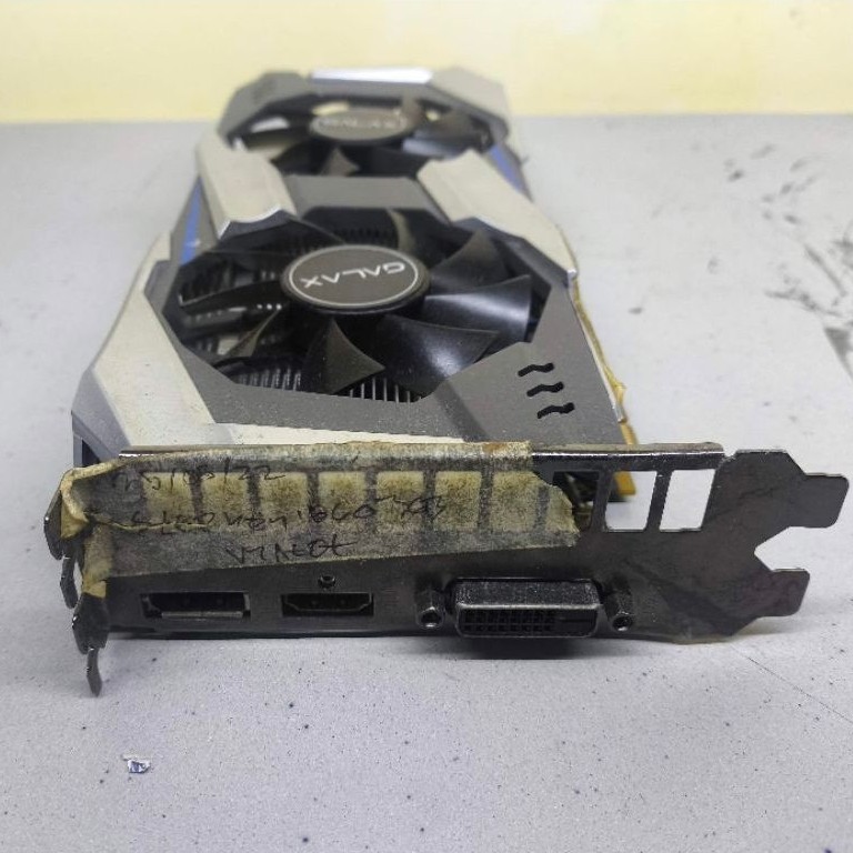 Vga 1060 Rusak No Display Mati Total