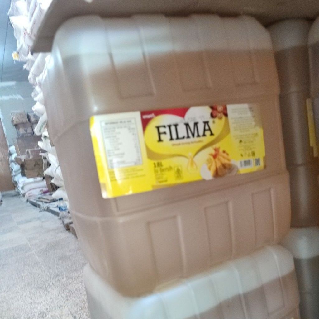 minyak goreng filma jerigen 18 liter