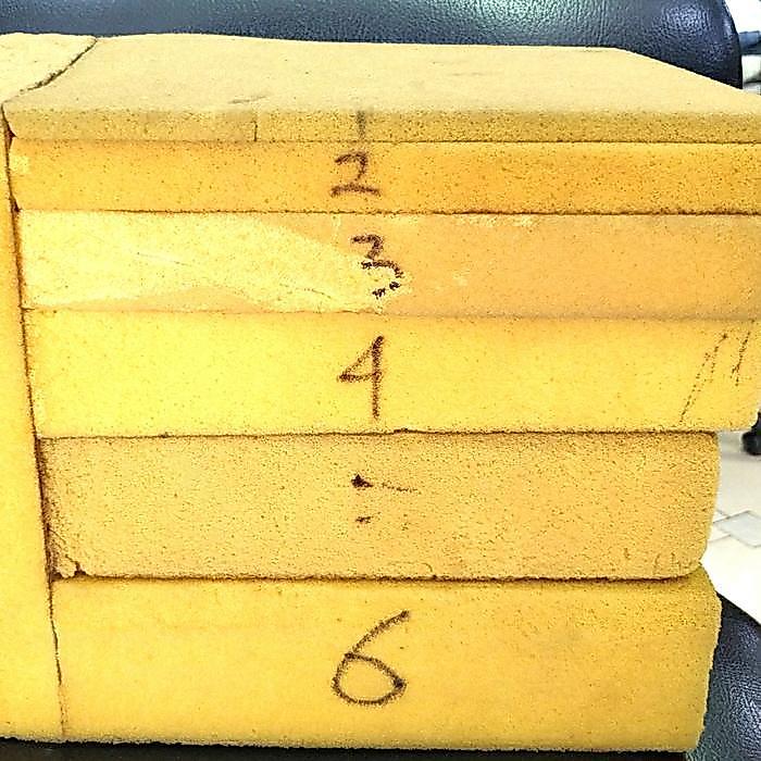 Busa Yellow Density 32 Garansi Seumur Hidup