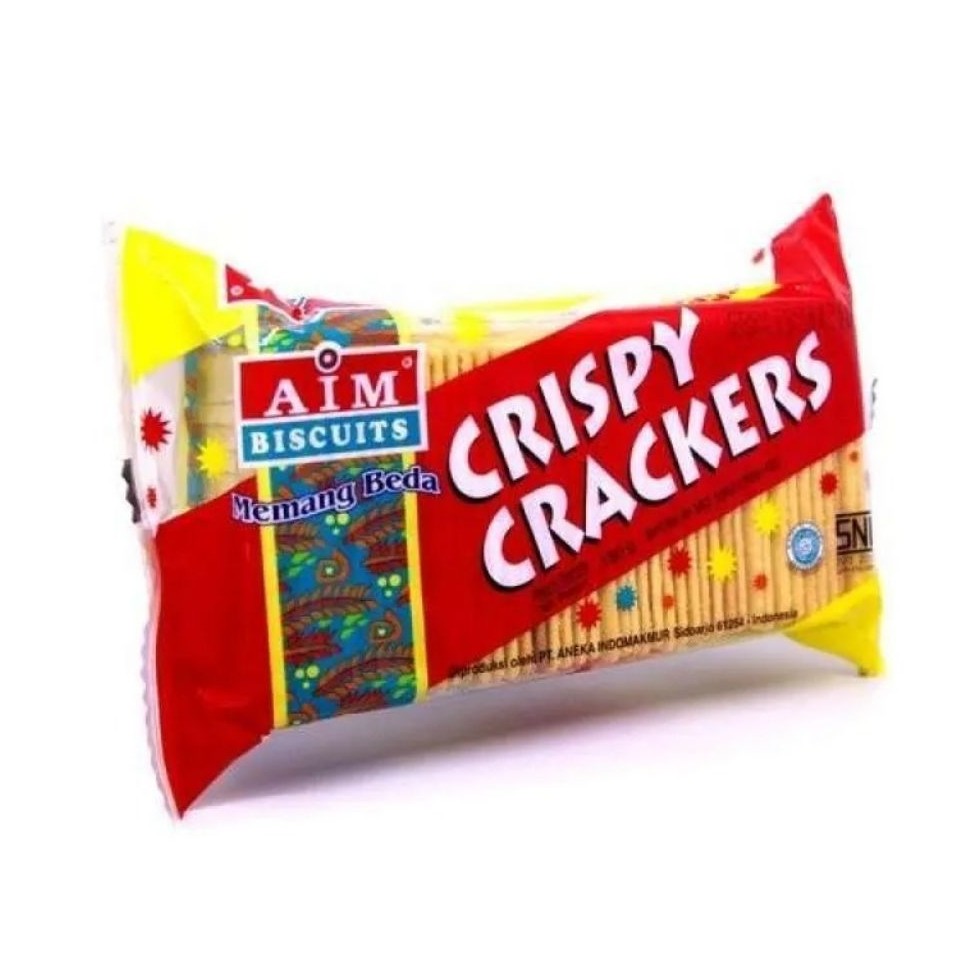 Biskuit Kraker AIM Biscuits Crispy Crakers / Aim Biscuit Wafer