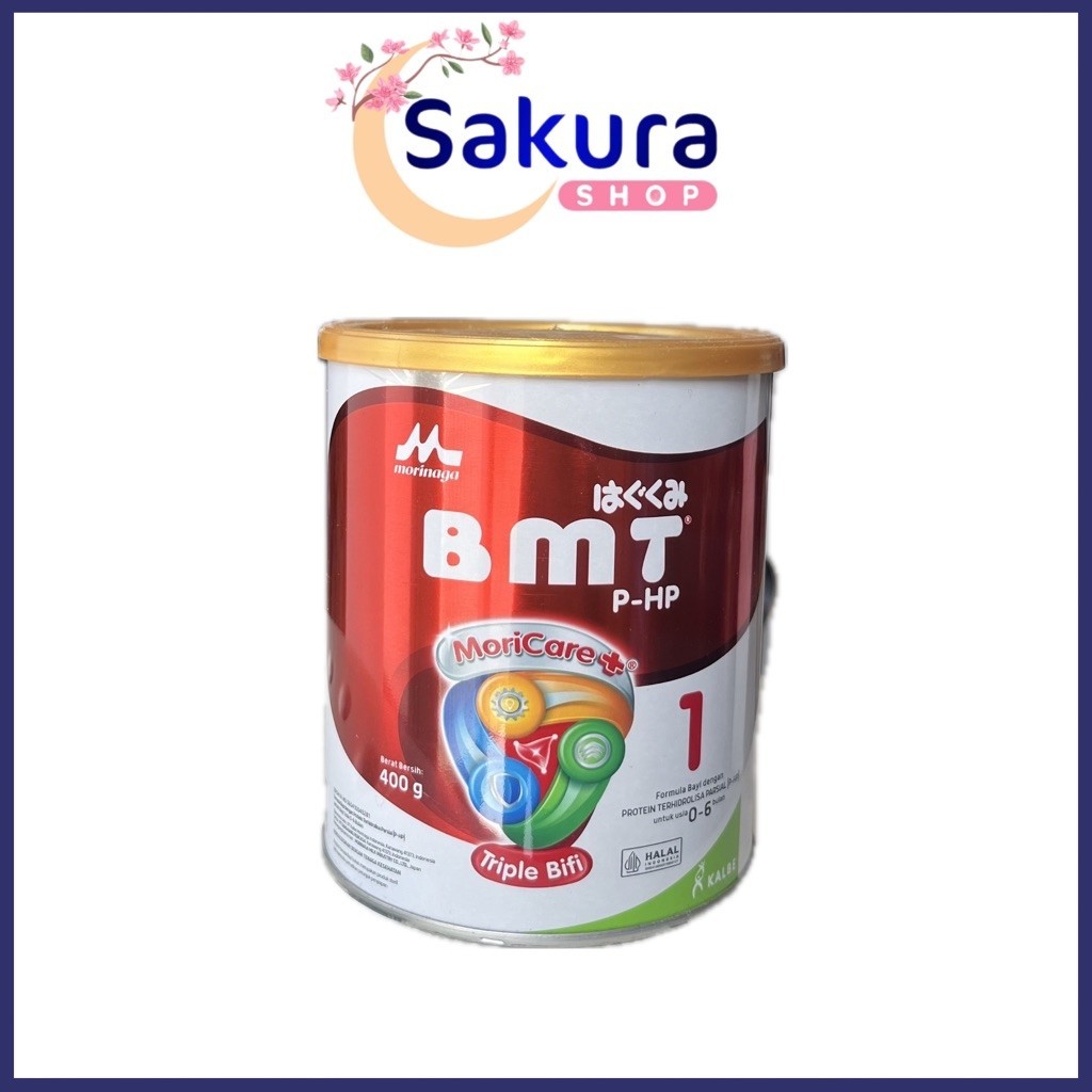 Morinaga BMT PHP 1 400gr - 0-6 bulan