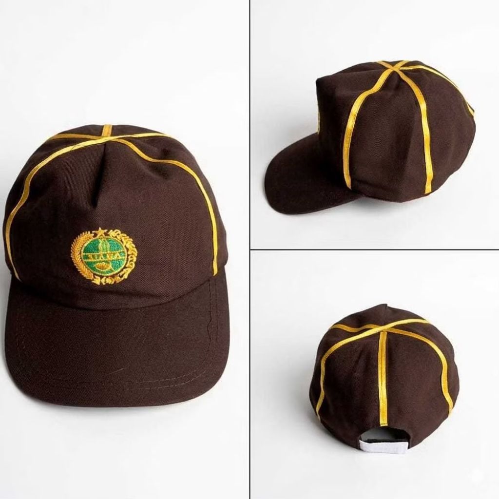 Topi pramuka siaga putra putri sd Topi atribut pramuka