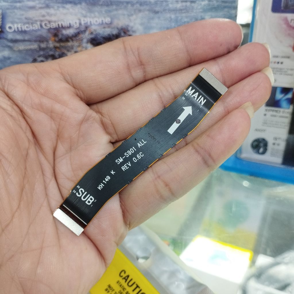 Flexible Board Samsung S22 5G - Flexibel Mesin Samsung S22 5G - Olijinal Caputan Asilie