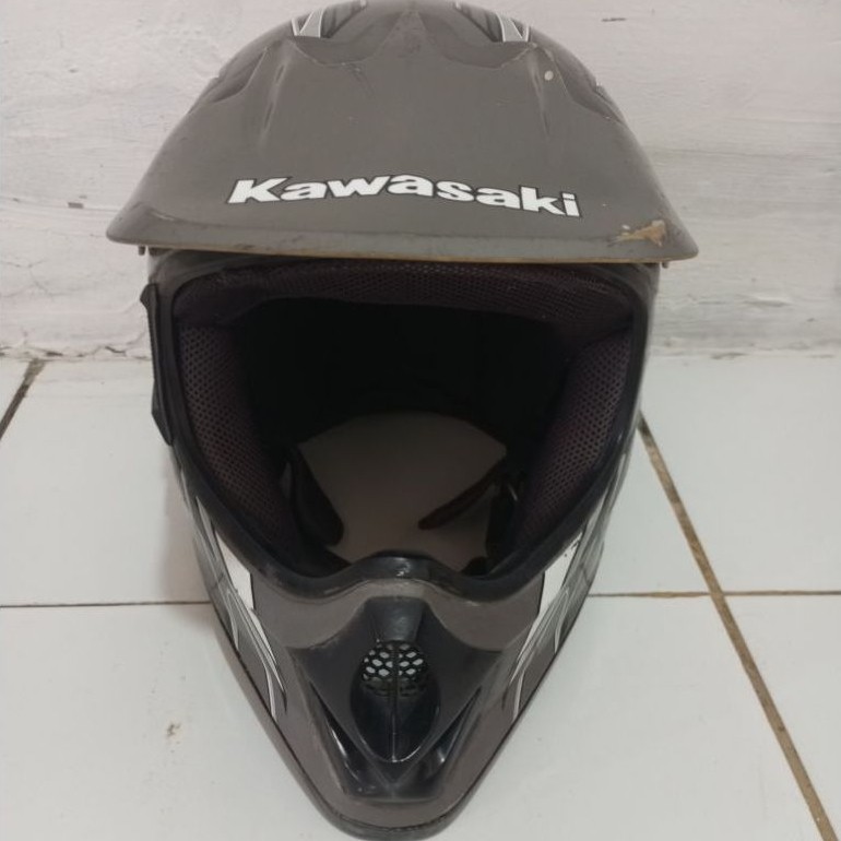 HELM TRAIL KAWASAKI KLX 150S ORIGINAL SECOND