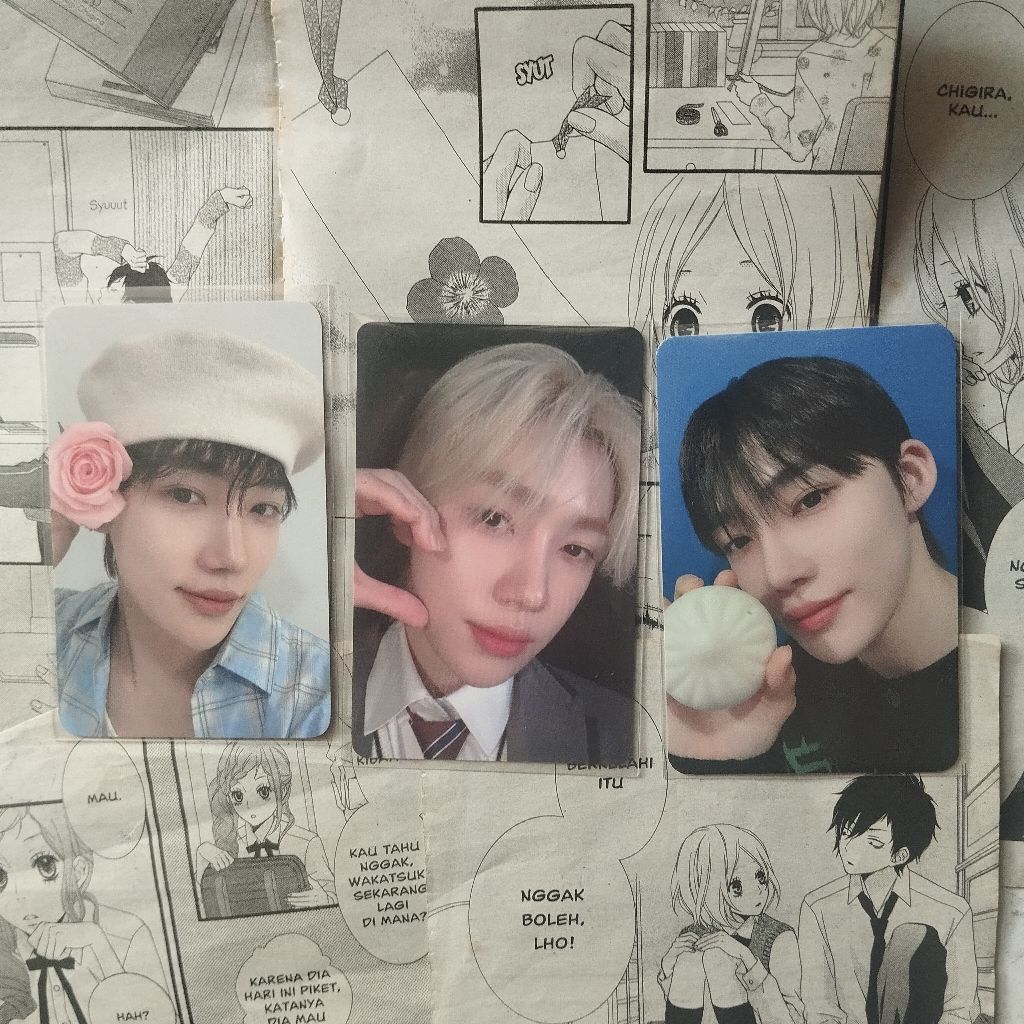 PHOTOCARD OFFICIAL CHANHEE/NEW THEBOYZ