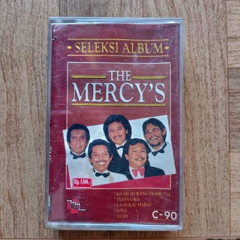seleksi album the MERCY'S