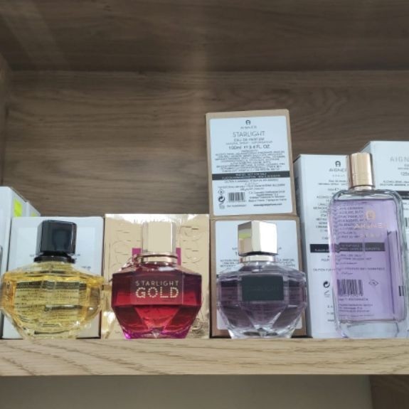 Aigner Starlight,starlight gold,Aigner pour femme,Aigner debut For Women Edp 100ml-Tester