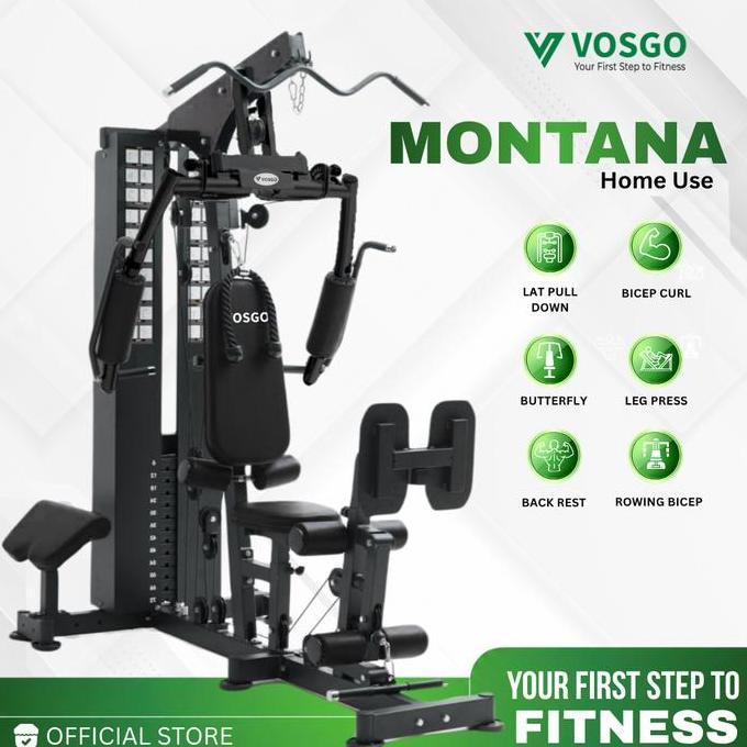 syahrifast_dream - alat finess home gym 1 sisi vosgo montana