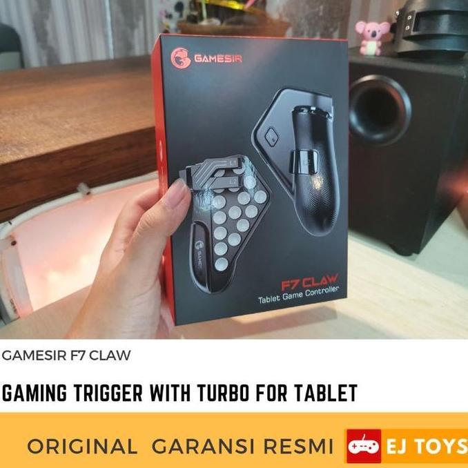 EJ Toys Gamesir F7 Claw Gamepad Trigger Tablet Android iPad Air Mini