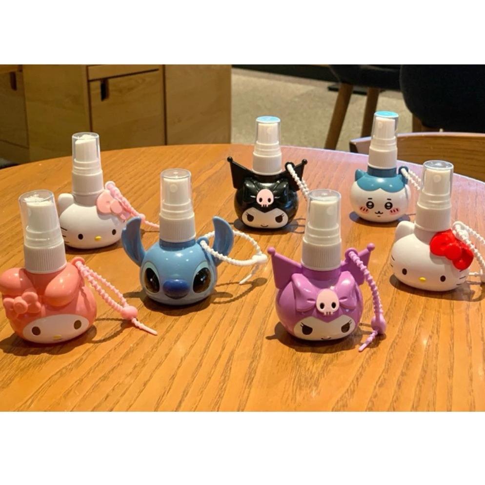 Botol Spray Karakter Lucu 50ml Botol Spray Gantung Travel Spray Serbaguna Hello Kitty Mini Spray Bot