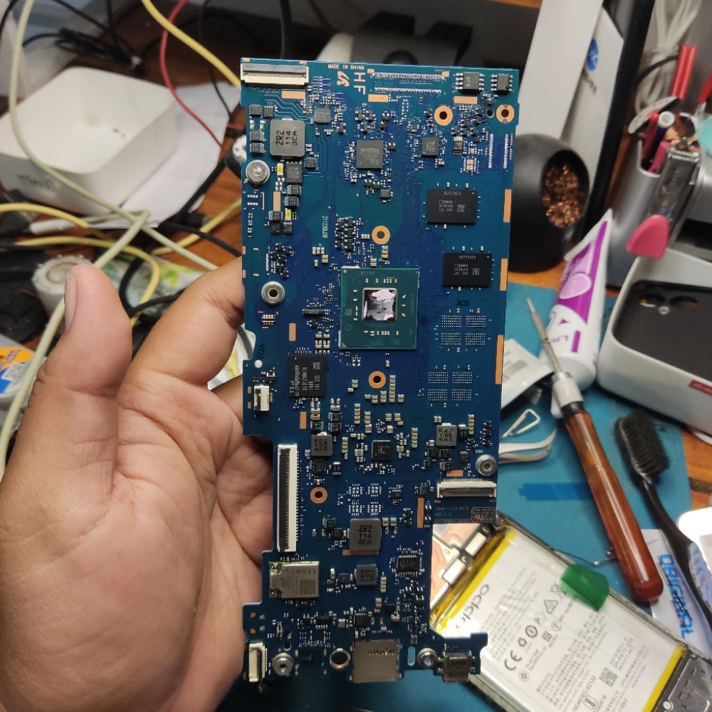 Mainboard Samsung Chromebook 4 XE310XBA Original Copotan