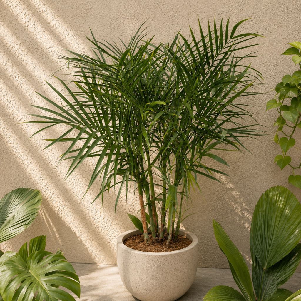 Palem Komodoria / Palem Bambu / Palm Komodoria