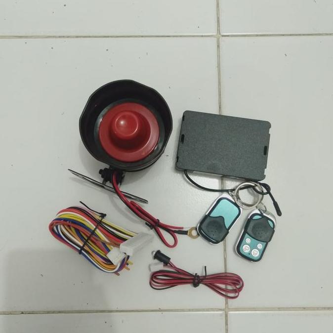 Alarm mobil universal model remote sleding
