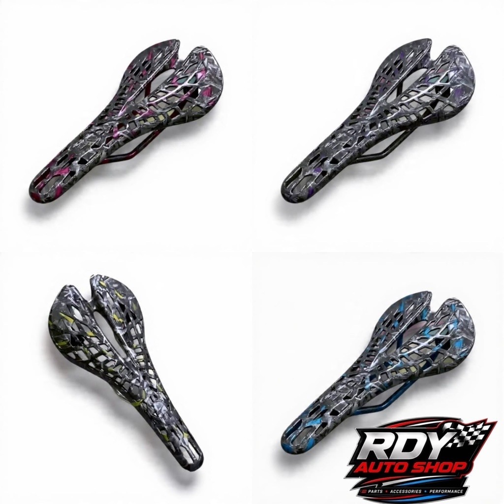 Sadel Sepeda BMX OXO Laba-Laba Jok Sadel Sepeda BMX Balap Fixie Carbon