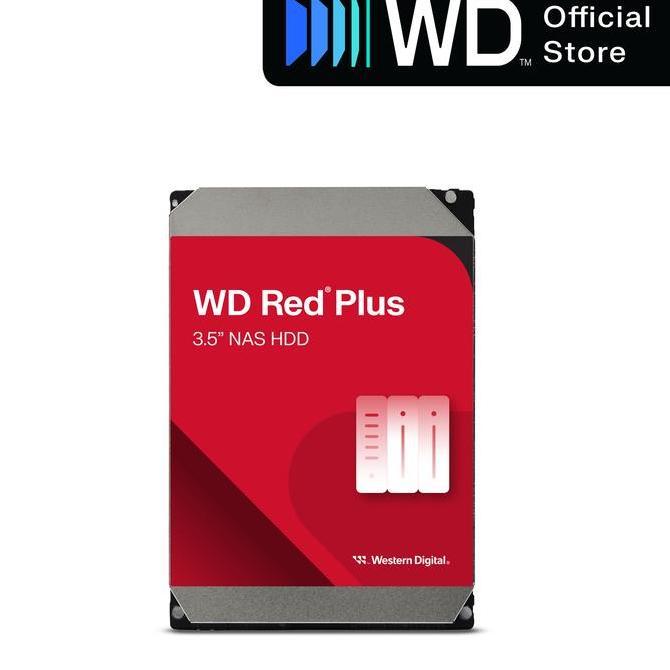 WD Caviar RED PLUS 2TB 4TB 6TB 8TB 10TB 12TB 14TB - NAS HDD