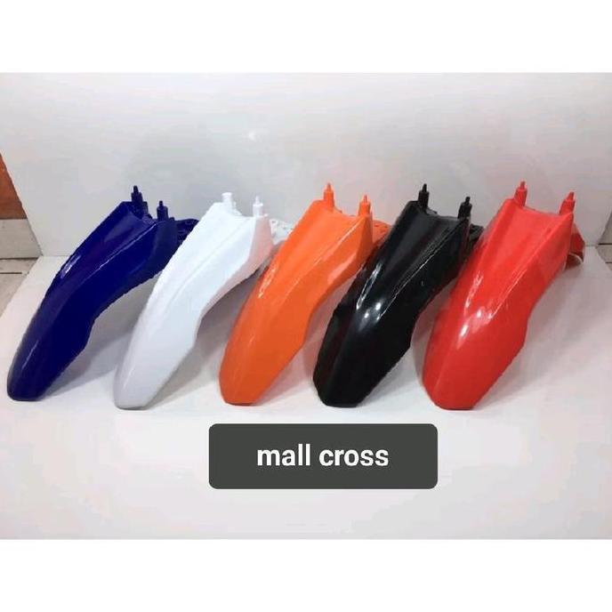 Promo Spakbor Sepakbor Slebor Fender Depan Model CRF 110 untuk Mini Trail Minimoto 110 125cc Modifik