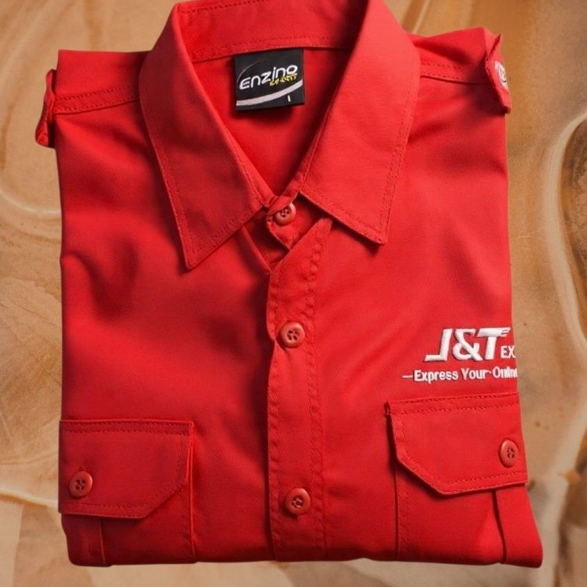 KEMEJA  PREMIUM SERAGAM JNT EXPRESS