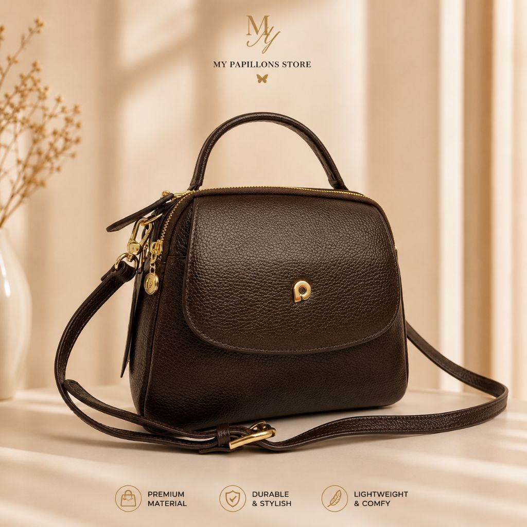 Papillon K3466 Tas Wanita Elegan Original - Kopi 24x9x20cm