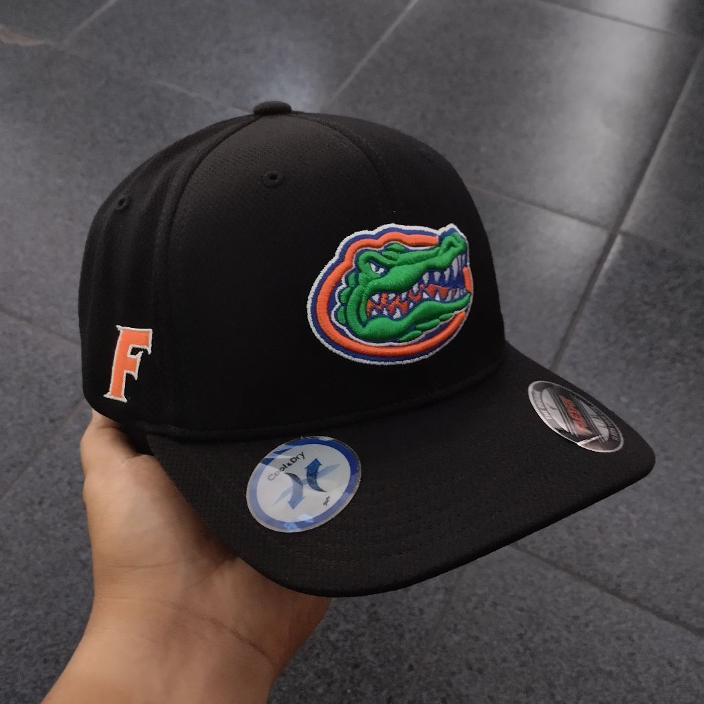 Topi fitted FLORIDA GATORS YUPOONG FLEXFIT Original
