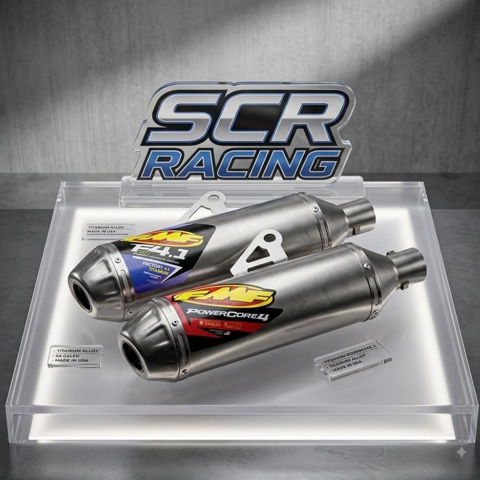 SLINCER KNALPOT FMF INLET 38 klx crf dll