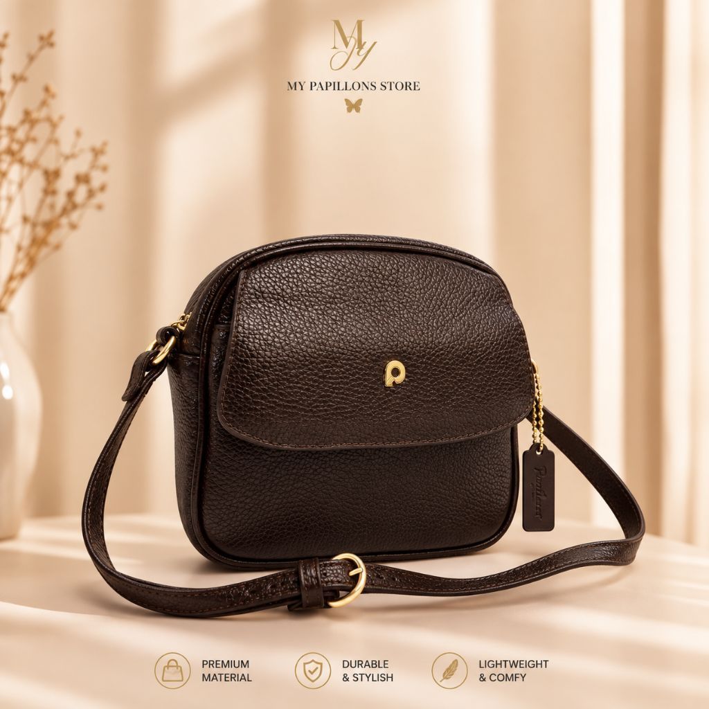 Papillon K3464 Tas Wanita Elegan Original - Kopi 20x6x18cm