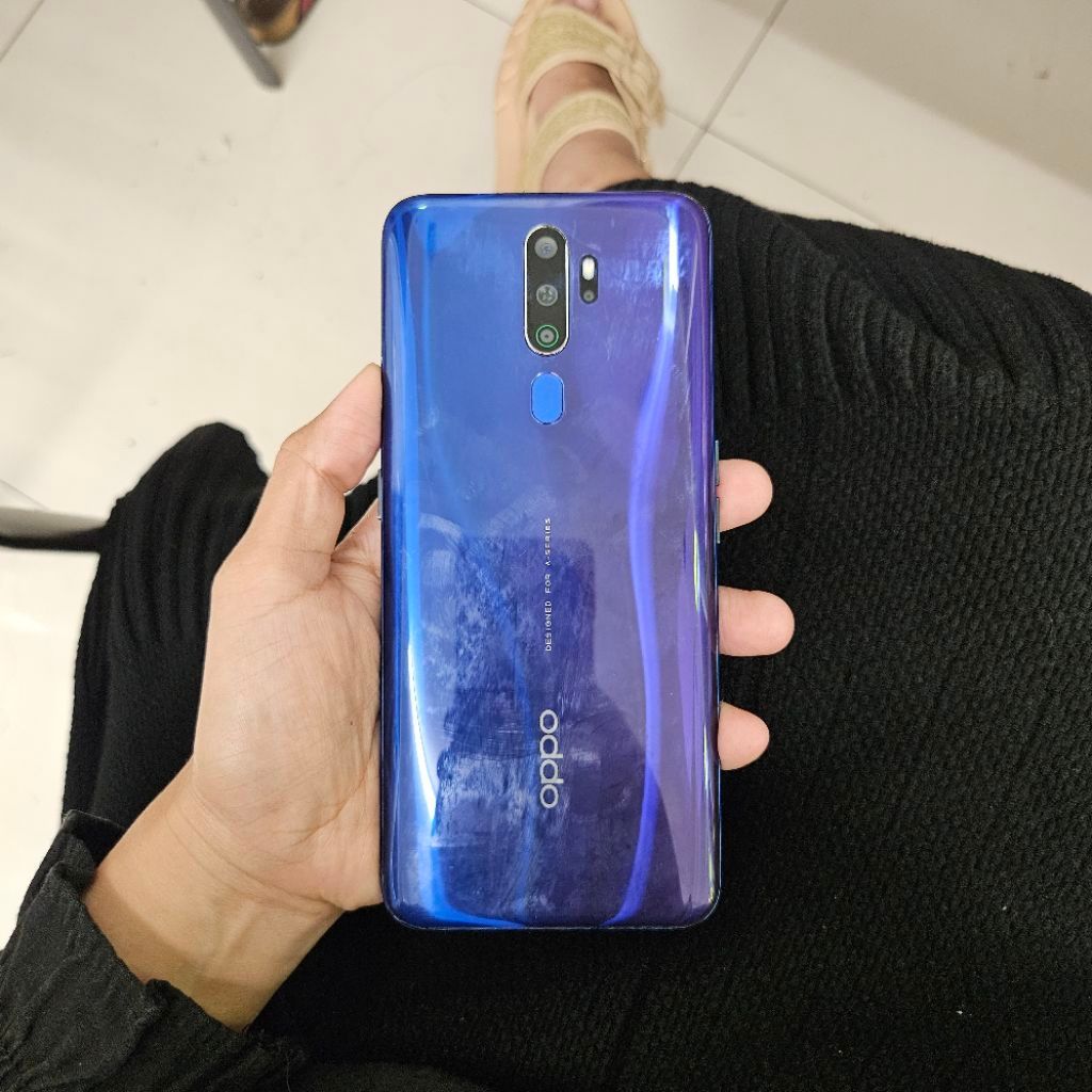 OPPO A9 2020 8/128GB (Minus) HP Second Murah