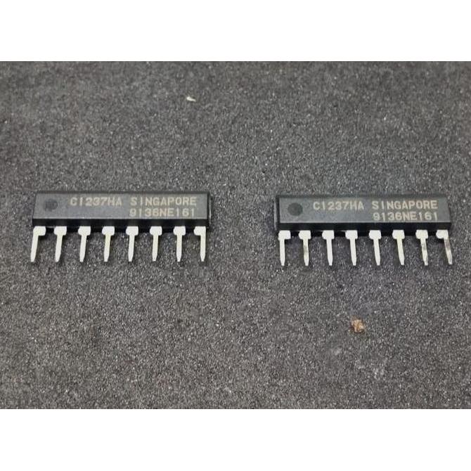IC UPC1237HA UPC1237 PROTECTOR IC UTK STEREO POWER AMPLIFIER BYD79