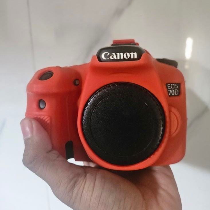 Kamera Canon 70d body only