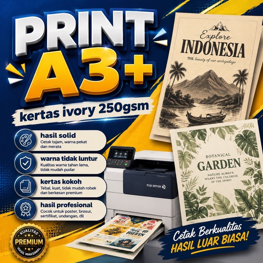PRINT IVORY 250/KERTAS IVORY